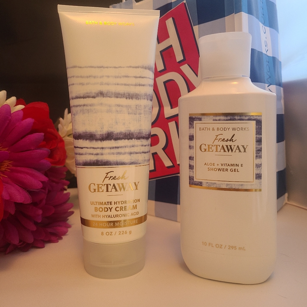 Brand New Fresh Getaway Set